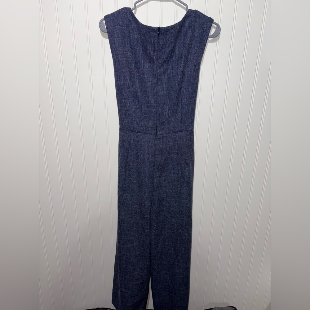 Connected Apparel Elegant Blue Jumpsuit| Size 8 - Picture 4 of 4